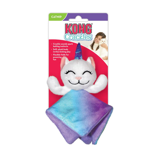 KONG GATO JUGUETE CRACLES GATO UNICORNIO