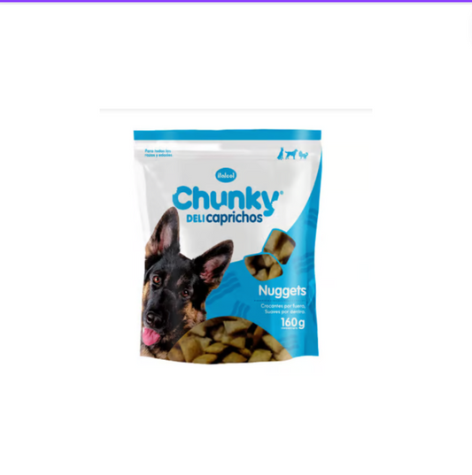 CHUNKY DELICAPRICHOS X 160 GR