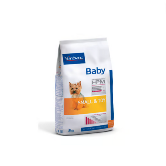 VIRBAC BABY DOG SMAL & TOY X 1.5 KG