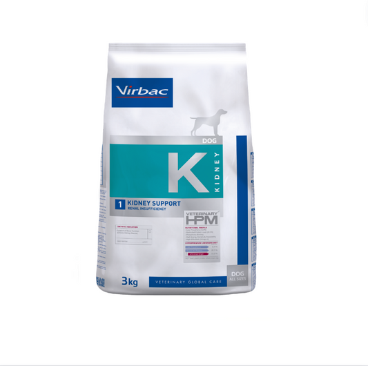 VIRBAC DOG KIDNEY SUPPORT RENAL X 3 KG