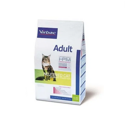 VIRBAC ADULTO CAT NEUTERED X 1.5 KG