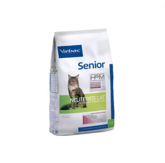 VIRBAC SENIOR CAT NEUTERED X 1.5KG