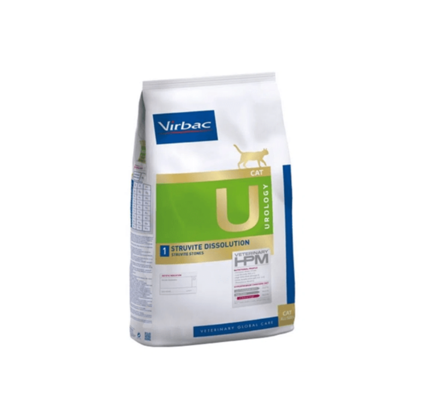 VIRBAC CAT UROLO URINARY WIB U3 X 1.5 KG