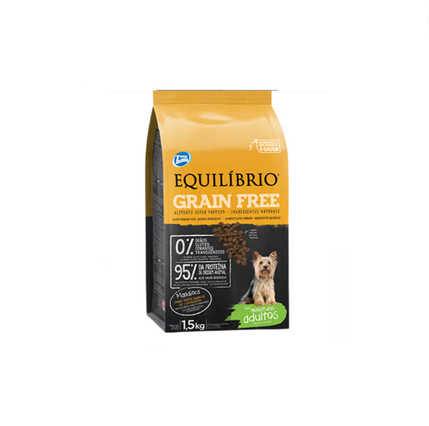 EQUILIBRIO C GRAIN FREE ADULTO R.MINI 1.5KG