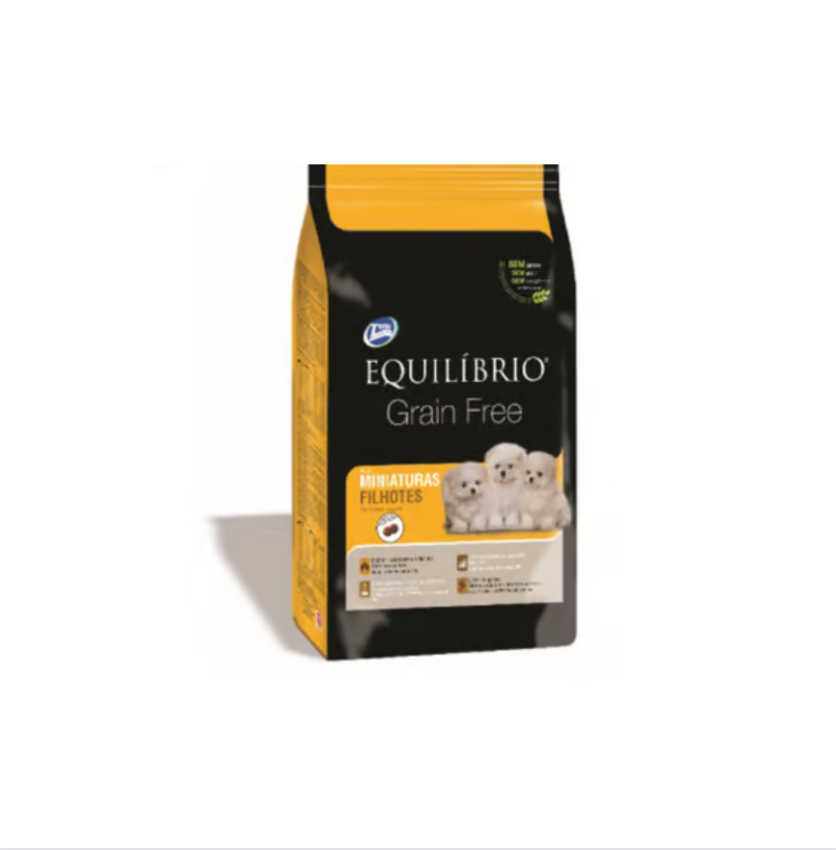 EQUILIBRIO C GRAIN FREE FILHOTE R.MINI 1.5 KG