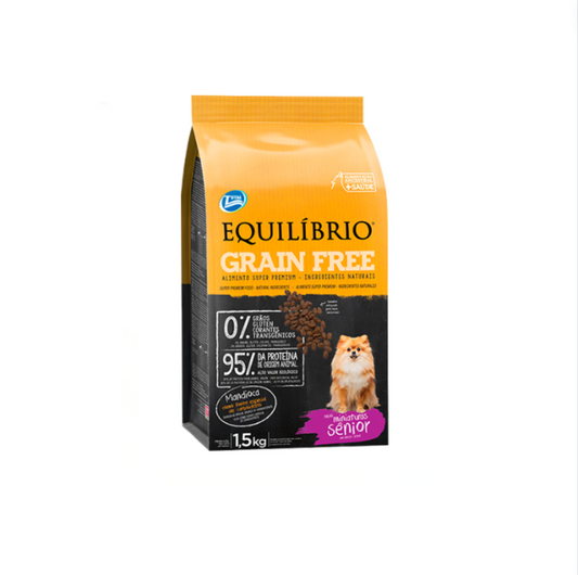 Equilibrio Grain Free Senior Razas Miniaturas