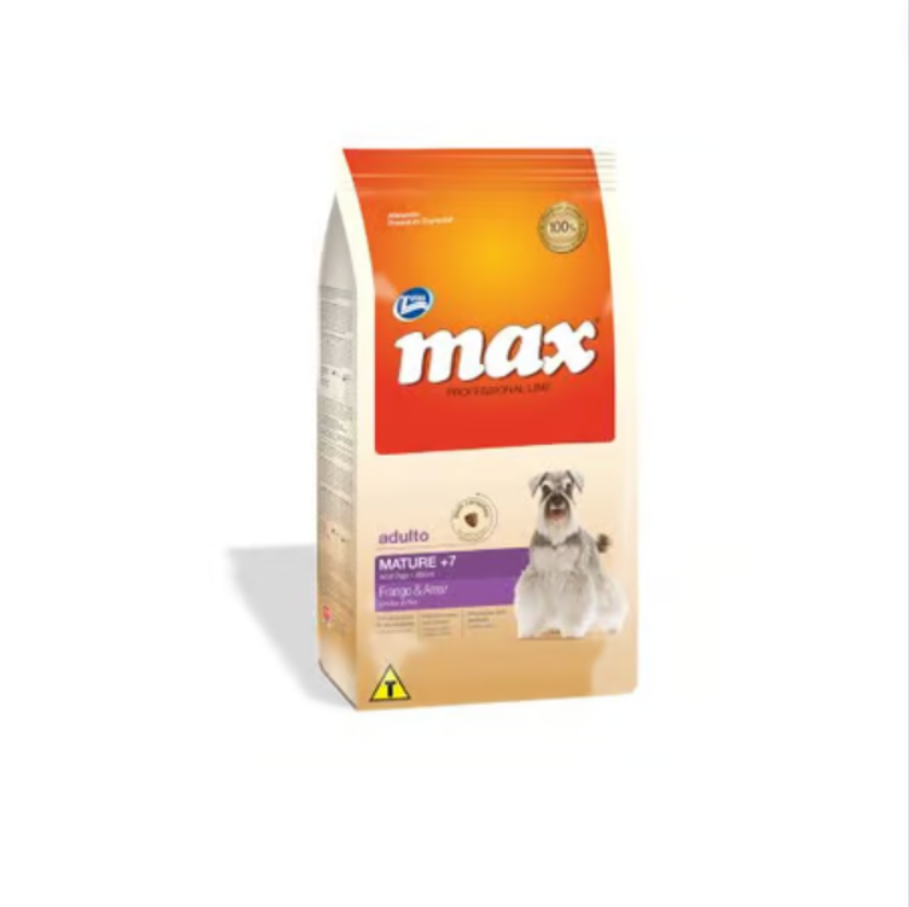 MAX C MATURE FRANGO Y ARROZ  X 2 KG