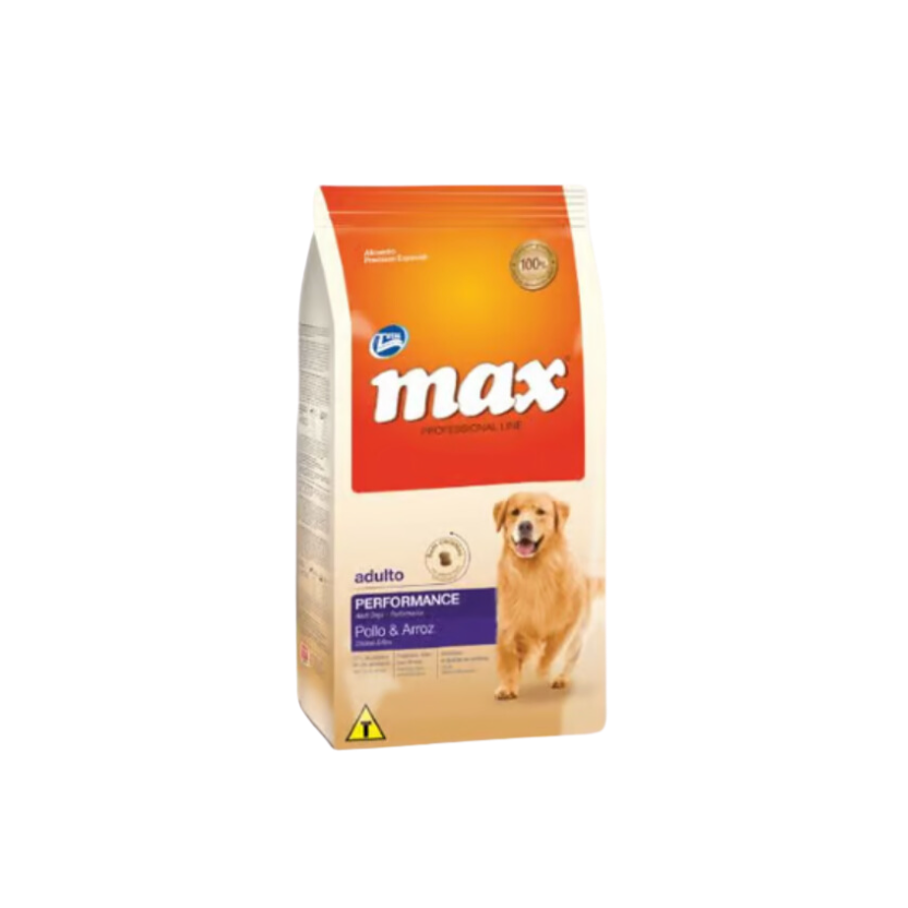 MAX C PROMO ADULTO PERFORMANCE POLLO X 22 KG