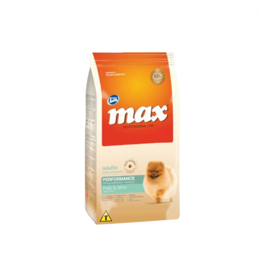 MAX C R PEQUENAS PERFORMANCE POLLO X 2 KG