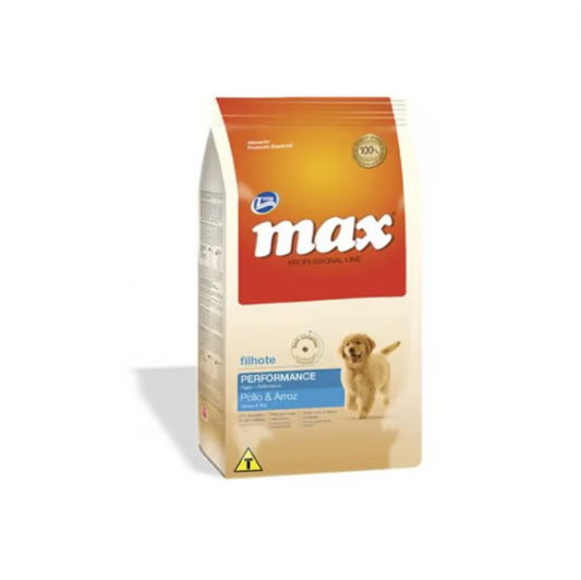 MAX C CACHORRO PERFORMANCE POLLO X 2 KG