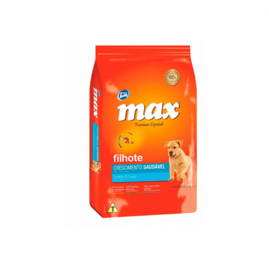 MAX C CACHORRO PREMIUM ESPECIAL POLLO X 8 KG