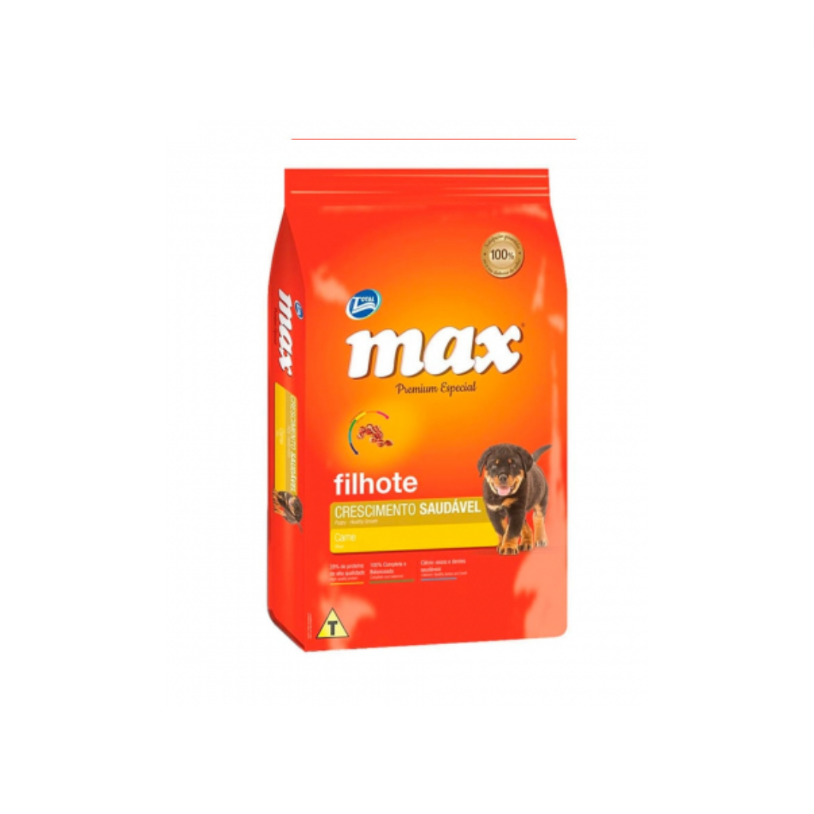 MAX C FILHOTE CARNE X 15 KG