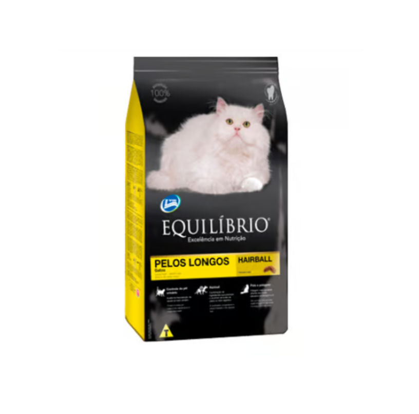 EQUILIBRIO F GATO ADULTO PELOS LONGOS X 1.5KG