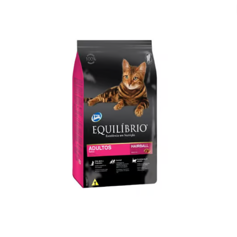 EQUILIBRIO F GATO ADULTO X 1.5 KG