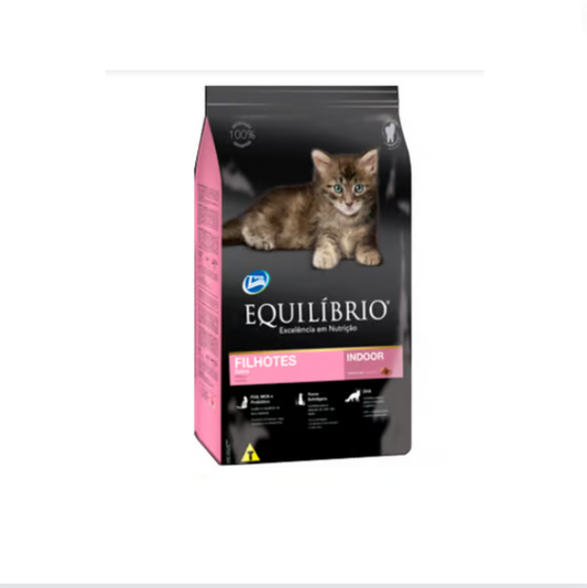 EQUILIBRIO F GATO FILHOTE 0.5 KG