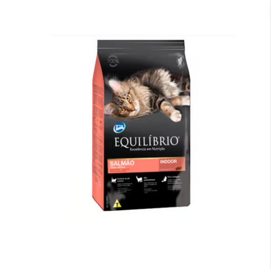 EQUILIBRIO F GATO ADULTO SALMON X 1,5KG