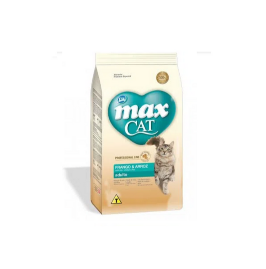 MAX F CAT P LINE ADULTO FRANGO Y ARROZ X 3 KG