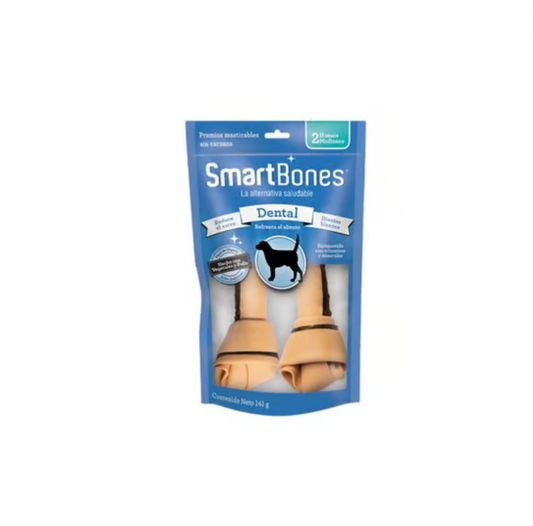 SMARTBONES DENTAL MEDIUM X 2 PK