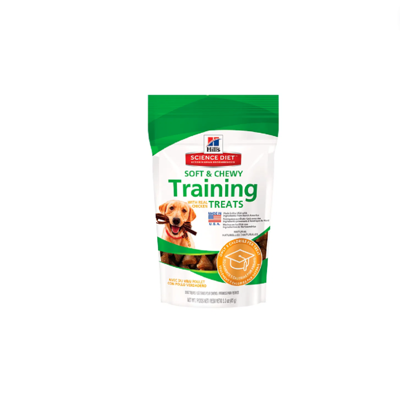 HILLS C SOFT & CHEWY TRAINING TREATS CHICKEN 3 OZ