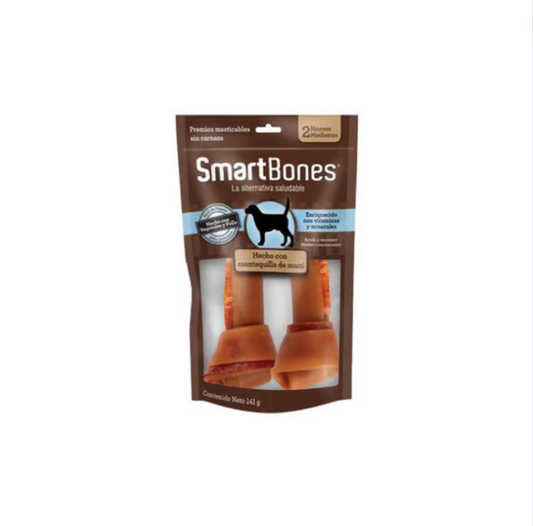 SMARTBONES PEANUT BUTTER MEDIUM 2PK
