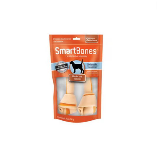 SMARTBONES SWEET POTATO MEDIUM X 2 PK