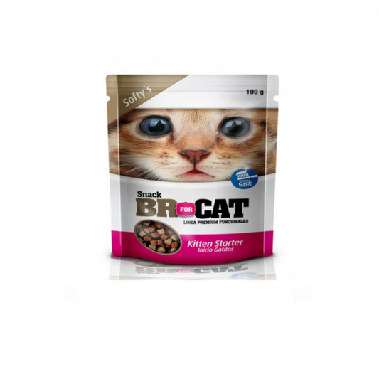 SNACK BR FOR CAT SOFTYS KITTEN S X 100G