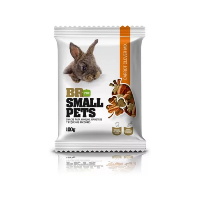 SNACK PARA CONEJOS Y HAMSTER X 100 GR