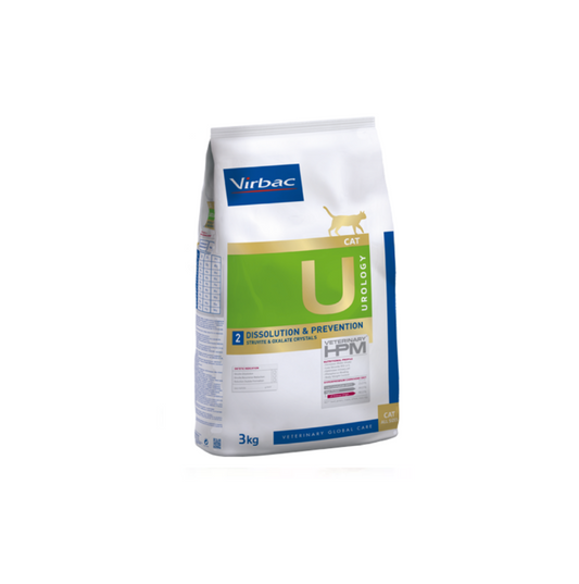 VIRBAC CAT UROLOG DISSOLUTION & PREVE U2 X 1.5 KG