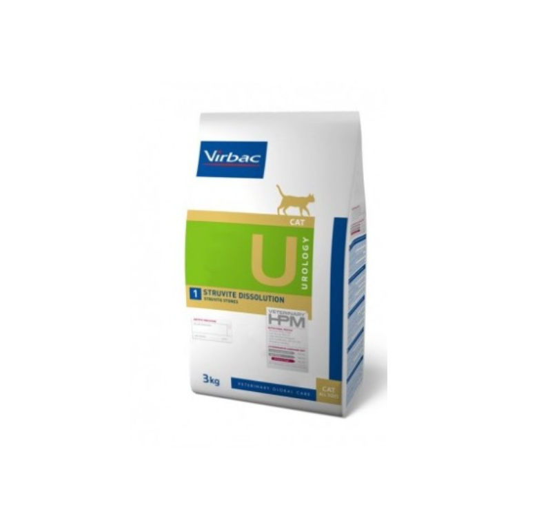 VIRBAC CAT UROLOG STRUVITE DISSOLUCTION U1 X 1.5 KG