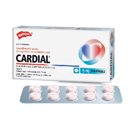 CARDIAL X 5 MG 30COMPRIMIDOS