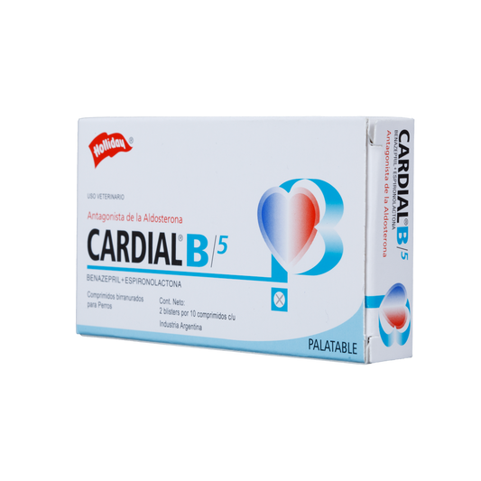 CARDIAL B 5 MG X 20 COMPRIMIDOS