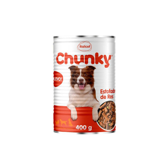 CHUNKY ESTOFADO DE RES X 400GR