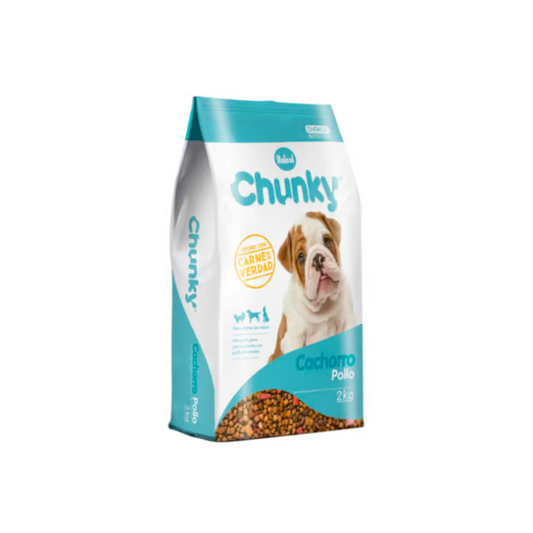 CHUNKY CACHORRO X 2 KG