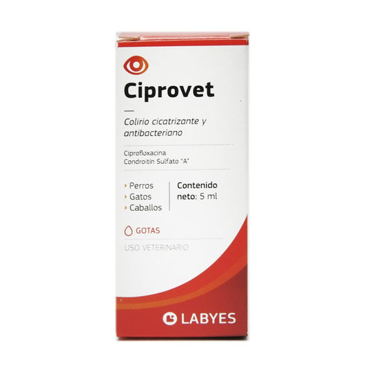 CIPROVET GOTAS X 5 ML CARVAL