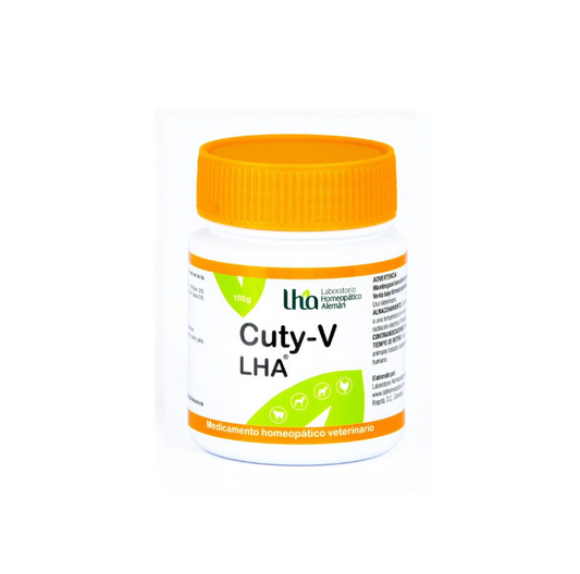 CUTY-V LHA POLVO X 100MG