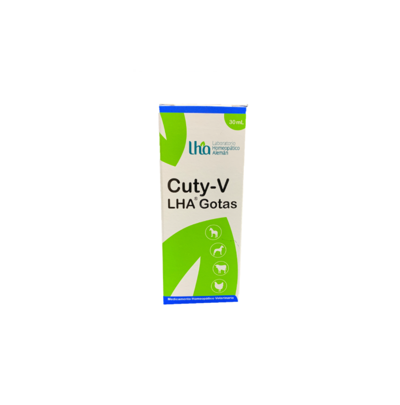 CUTY V LHA GOTAS X 30 ML