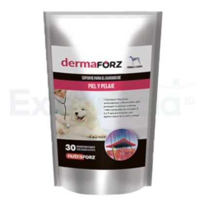 C DERMAFORZ CANINO X 30 TABS