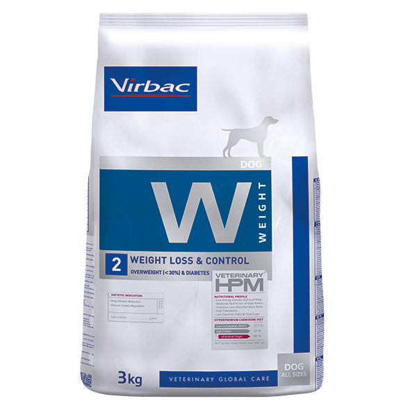 VIRBAC DOG WEIGHT LOSS & CONTROL X 3 KG