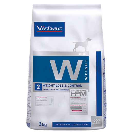 VIRBAC DOG WEIGHT LOSS & CONTROL X 3 KG