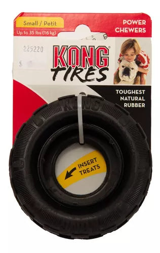 KONG PERRO CAUCHO EXTREME LLANTA SMALL S TIRES