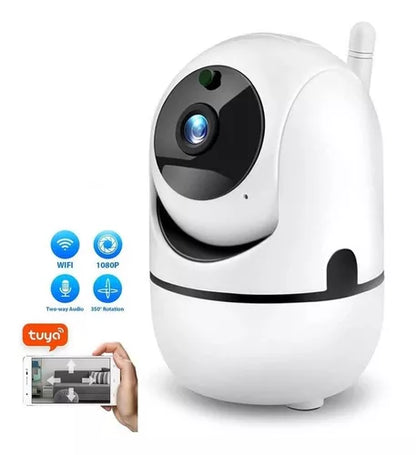 Camara De Seguridad Ip Wifi Robotica 360 Vigilancia