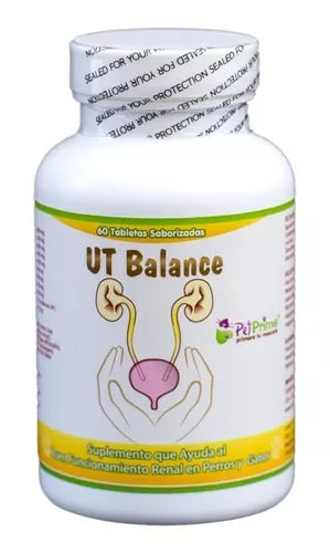 UT BALANCE SUPLEMENTO P Y G X 60 TABS