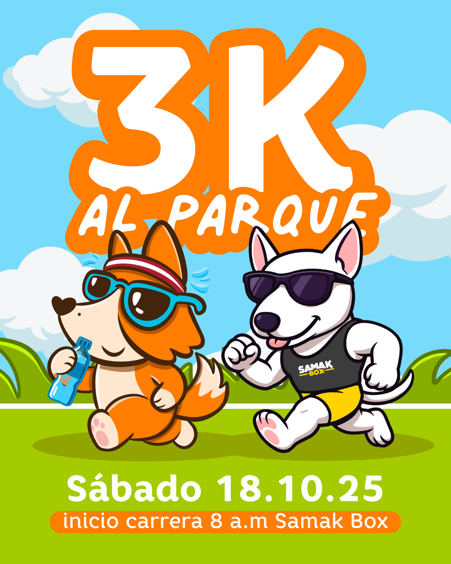 Carrera 3k Royi al Parque 2025