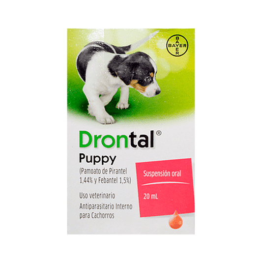 DRONTAL PUPPY CACHORROS FCO X 20 ML