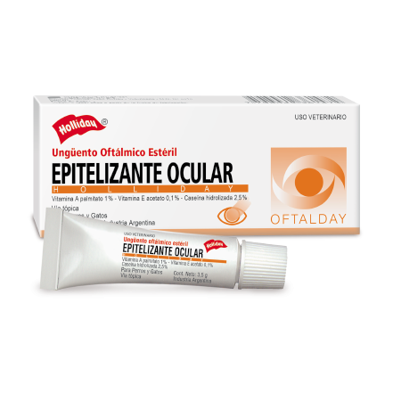 EPITELIZANTE OCULAR OFTALMOLOGICO X 3,5 MG