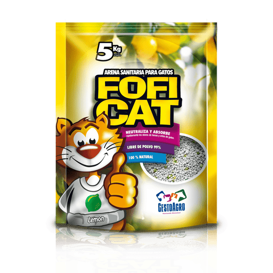 ARENA FOFICAT LIMON X5KL