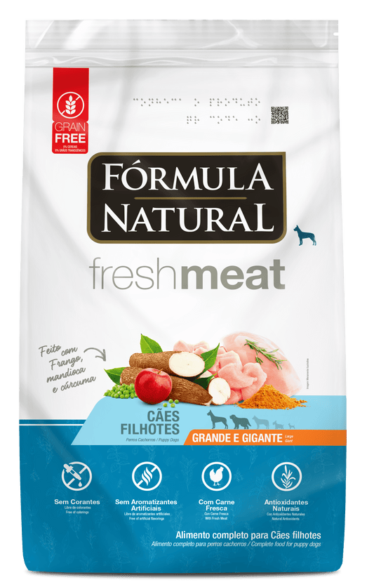 FRESH MEAT CAES ADULTOS GRANDE Y GIGANTE POLLO X 2.5 KG