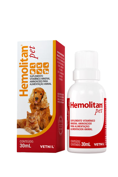 HEMOLITAN PET GOTAS X 30 ML