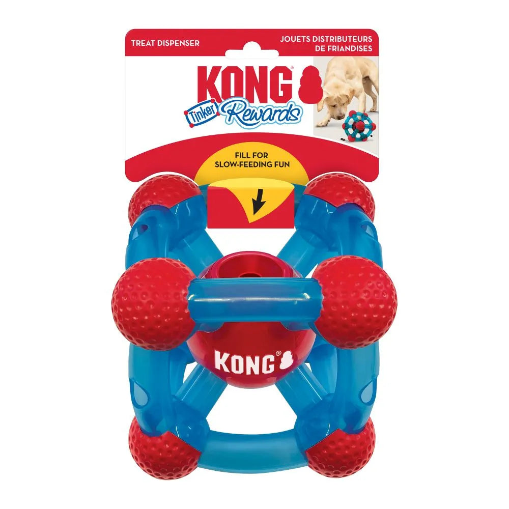 KONG PERRO JUGUETE REWARS TINKER