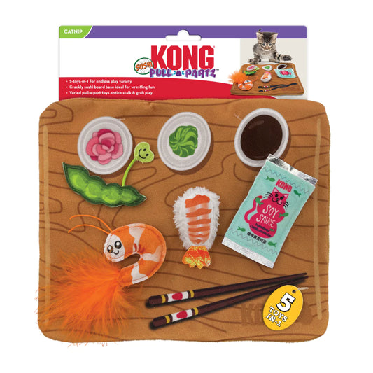 KONG GATO PULL -A-PARTZ SUSHI